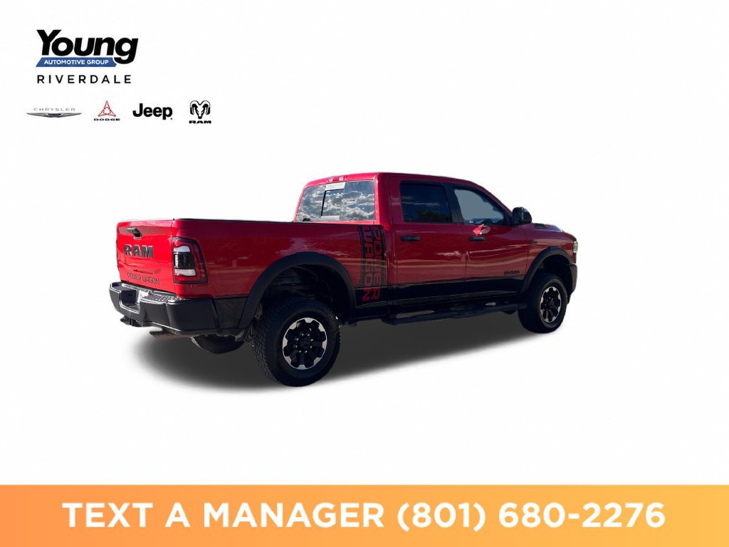 Used 2020 RAM 2500 Power Wagon AWD/4WD image 5