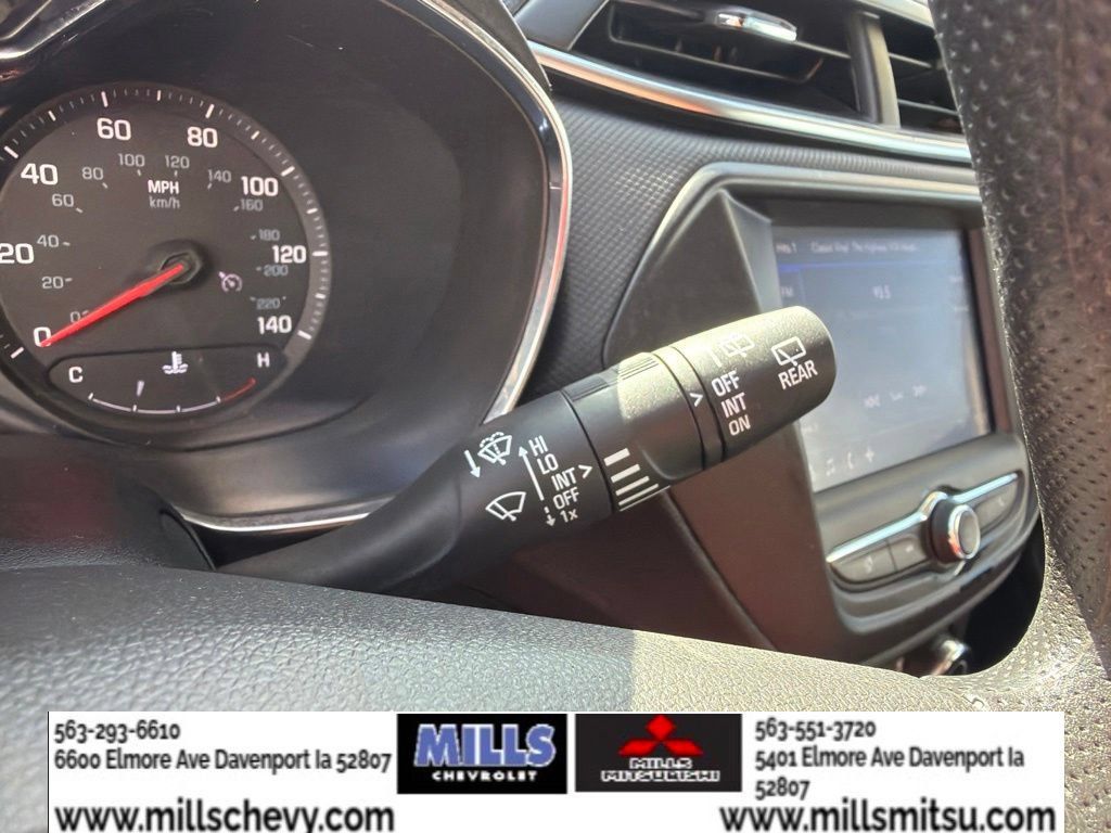 Used 2023 Chevrolet TrailBlazer LT FWD image 20