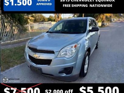 Used 2015 Chevrolet Equinox LS