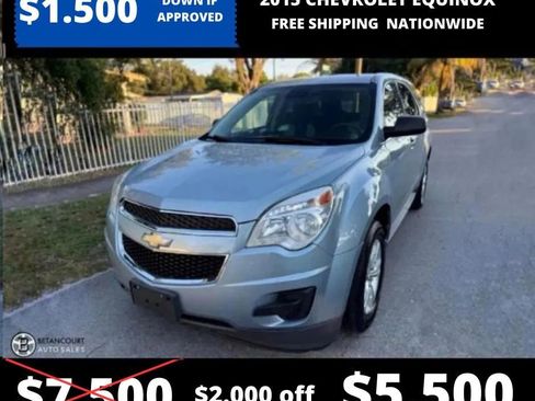 Used 2015 Chevrolet Equinox LS image 1