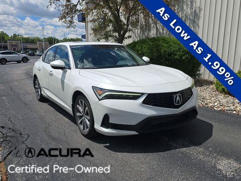 Certified 2024 Acura Integra FWD image 1