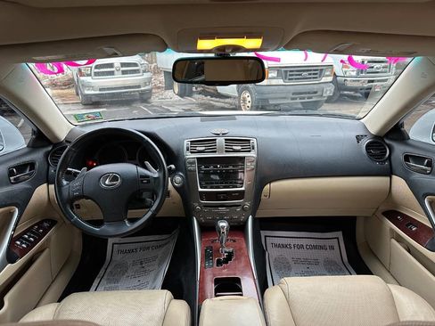 Used 2008 Lexus IS 250 AWD image 14