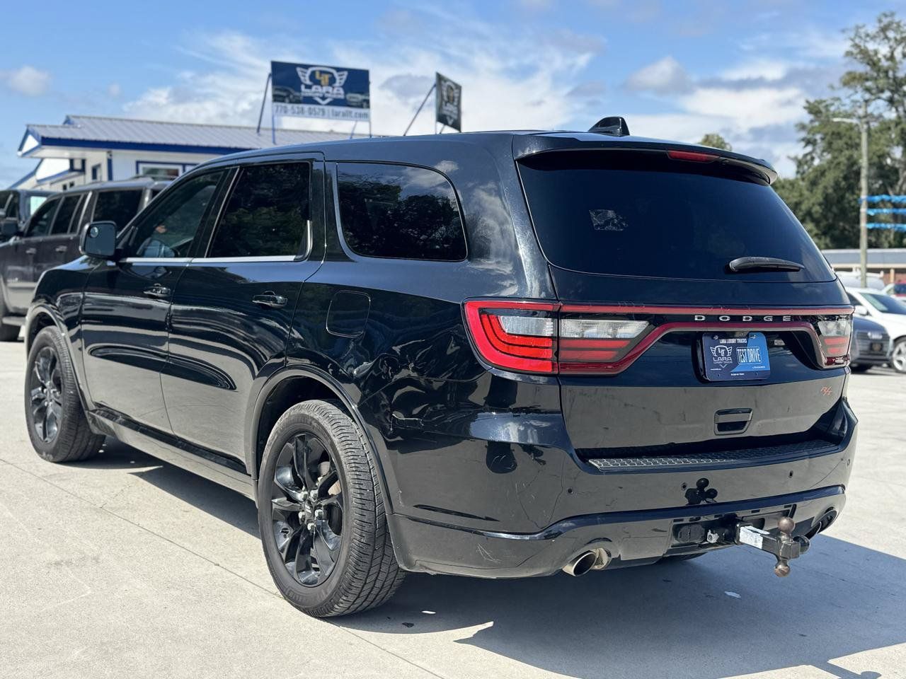 Used 2020 Dodge Durango R/T w/ Blacktop Package RWD image 5