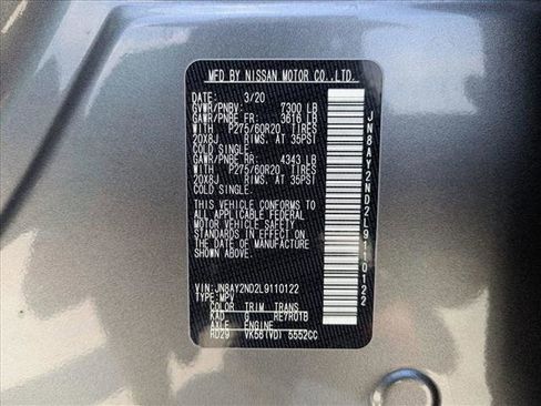 Used 2020 Nissan Armada SL image 27