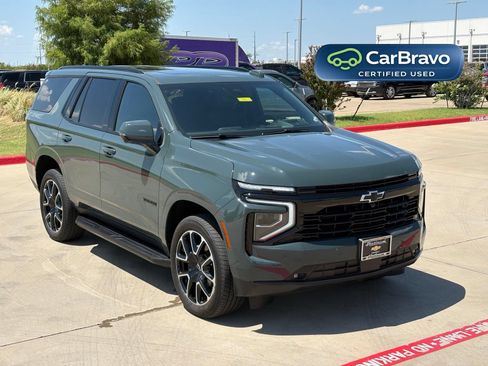 Used 2025 Chevrolet Tahoe RST w/ Advanced Technology Package RWD image 12