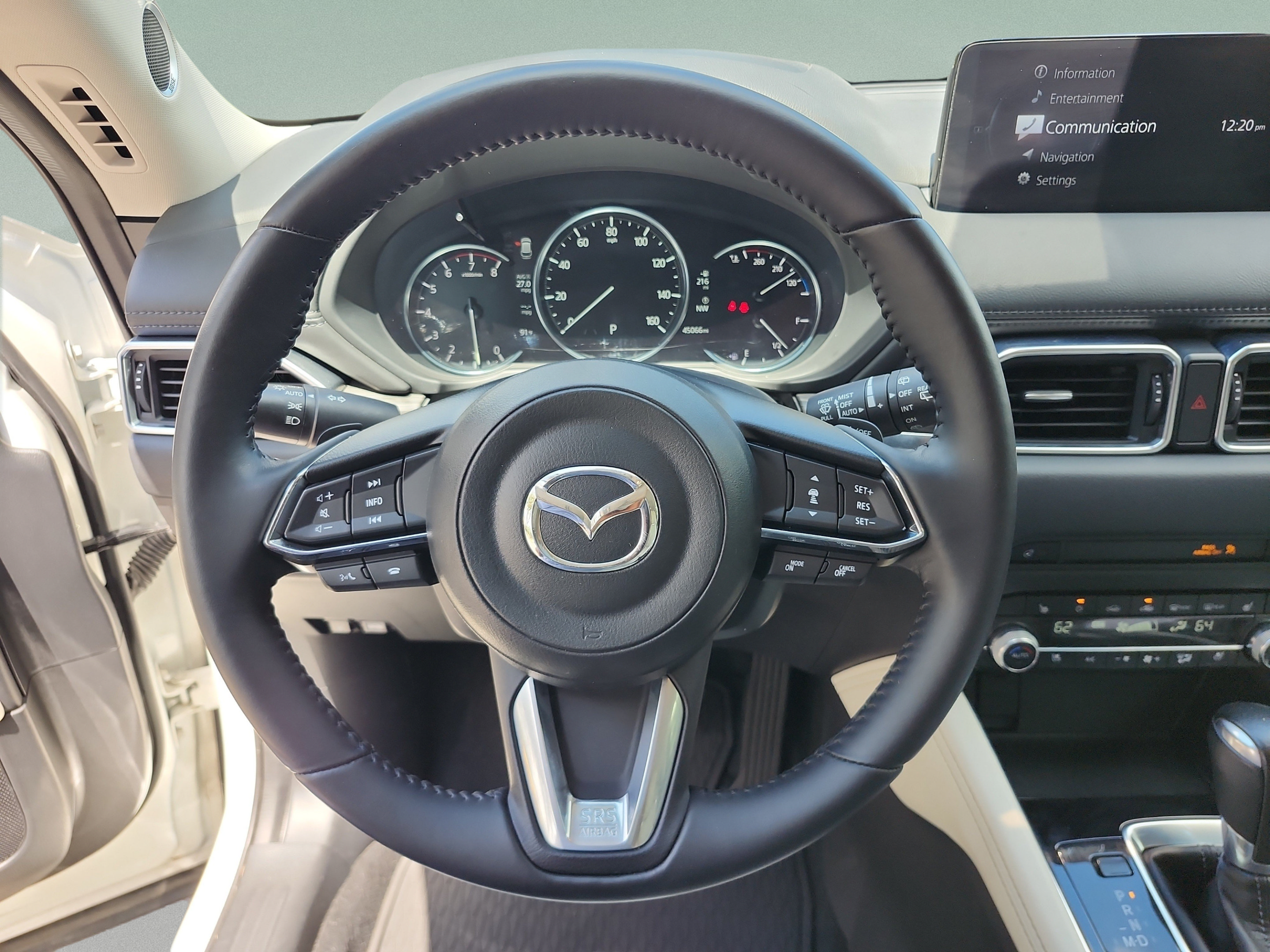 Used 2022 MAZDA CX-5 AWD 2.5 S w/ Premium Plus Pkg image 9