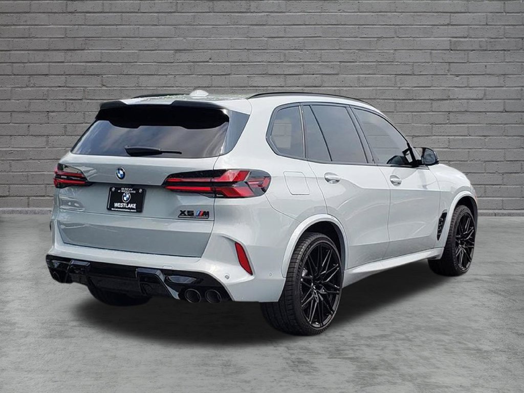 Used 2026 BMW X5 M Competition w/ Executive Package AWD/4WD image 7