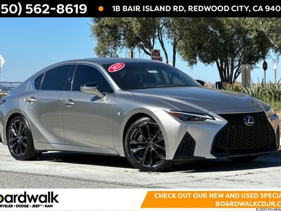 Used 2023 Lexus IS 350 F Sport