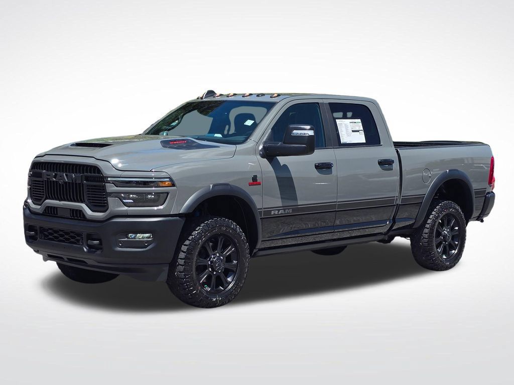 New 2026 RAM 2500 Rebel w/ Rebel Level 2 Equipment Group AWD/4WD image 2