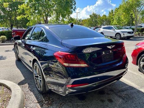 Used 2019 Genesis G70 2.0T Advanced w/ Elite Package RWD image 4