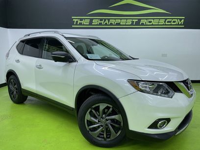Used 2015 Nissan Rogue SL