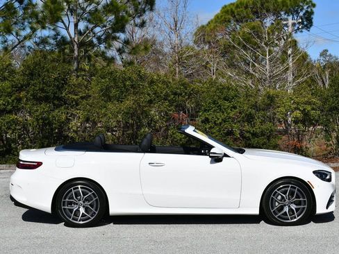 Used 2023 Mercedes-Benz E 450 4MATIC Cabriolet w/ AMG Line image 7