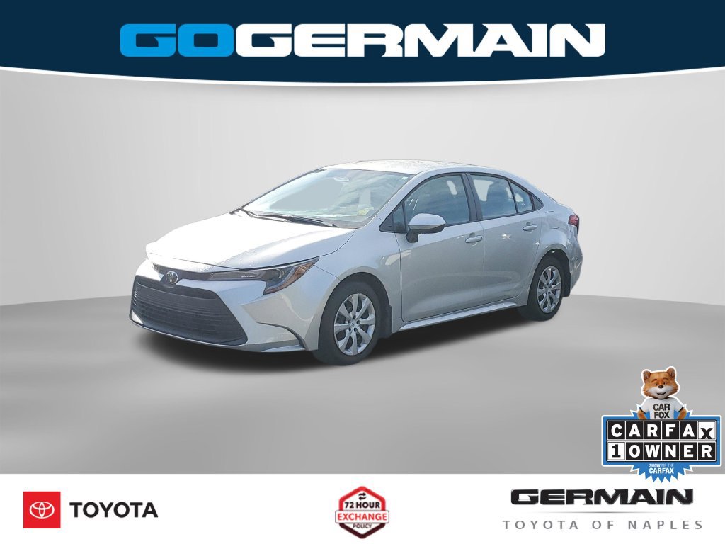 Certified 2025 Toyota Corolla LE FWD image 1