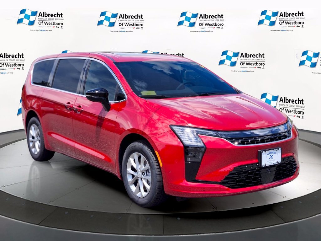 New 2027 Chrysler Pacifica Select AWD/4WD image 7