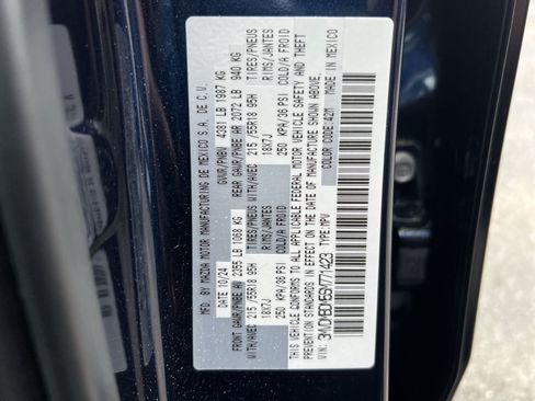 Used 2025 MAZDA CX-30 AWD 2.5 S w/ Premium Package image 36