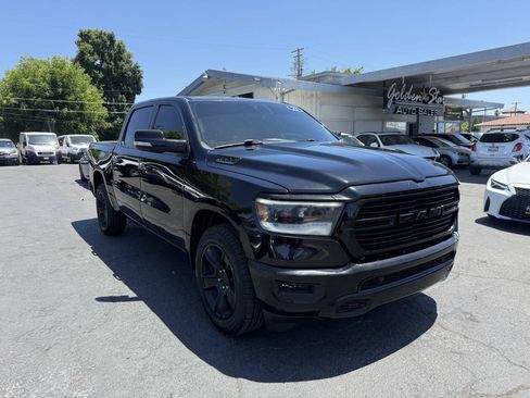 Used 2021 RAM 1500 Big Horn RWD image 6