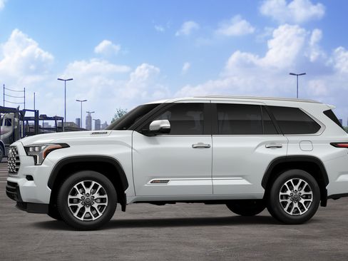 New 2026 Toyota Sequoia 1794 Edition AWD/4WD image 5