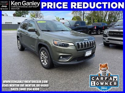 Used 2019 Jeep Cherokee Latitude Plus w/ Cold Weather Group