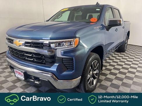 Used 2024 Chevrolet Silverado 1500 LT AWD/4WD image 12