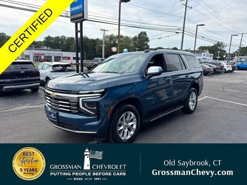 Used 2025 Chevrolet Tahoe Premier AWD/4WD image 5