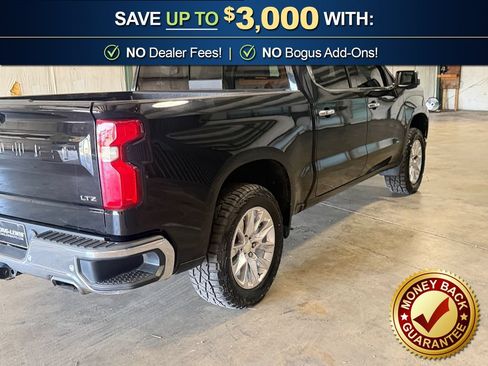 Used 2019 Chevrolet Silverado 1500 LTZ w/ LTZ Plus Package AWD/4WD image 7