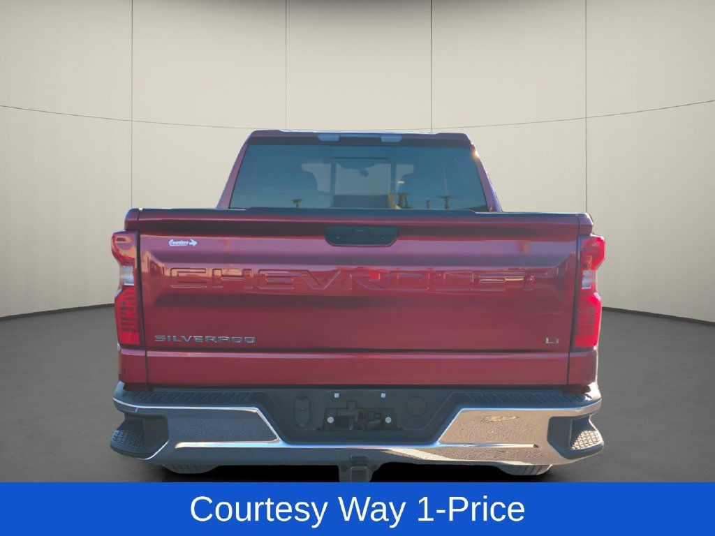 Used 2020 Chevrolet Silverado 1500 LT w/ All-Star Edition RWD image 8