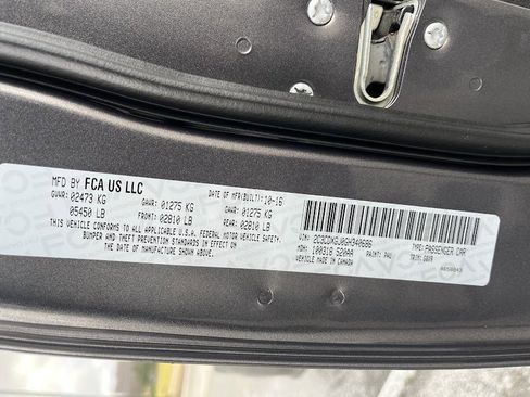 Used 2016 Dodge Charger R/T Scat Pack w/ Beats Audio Group image 7