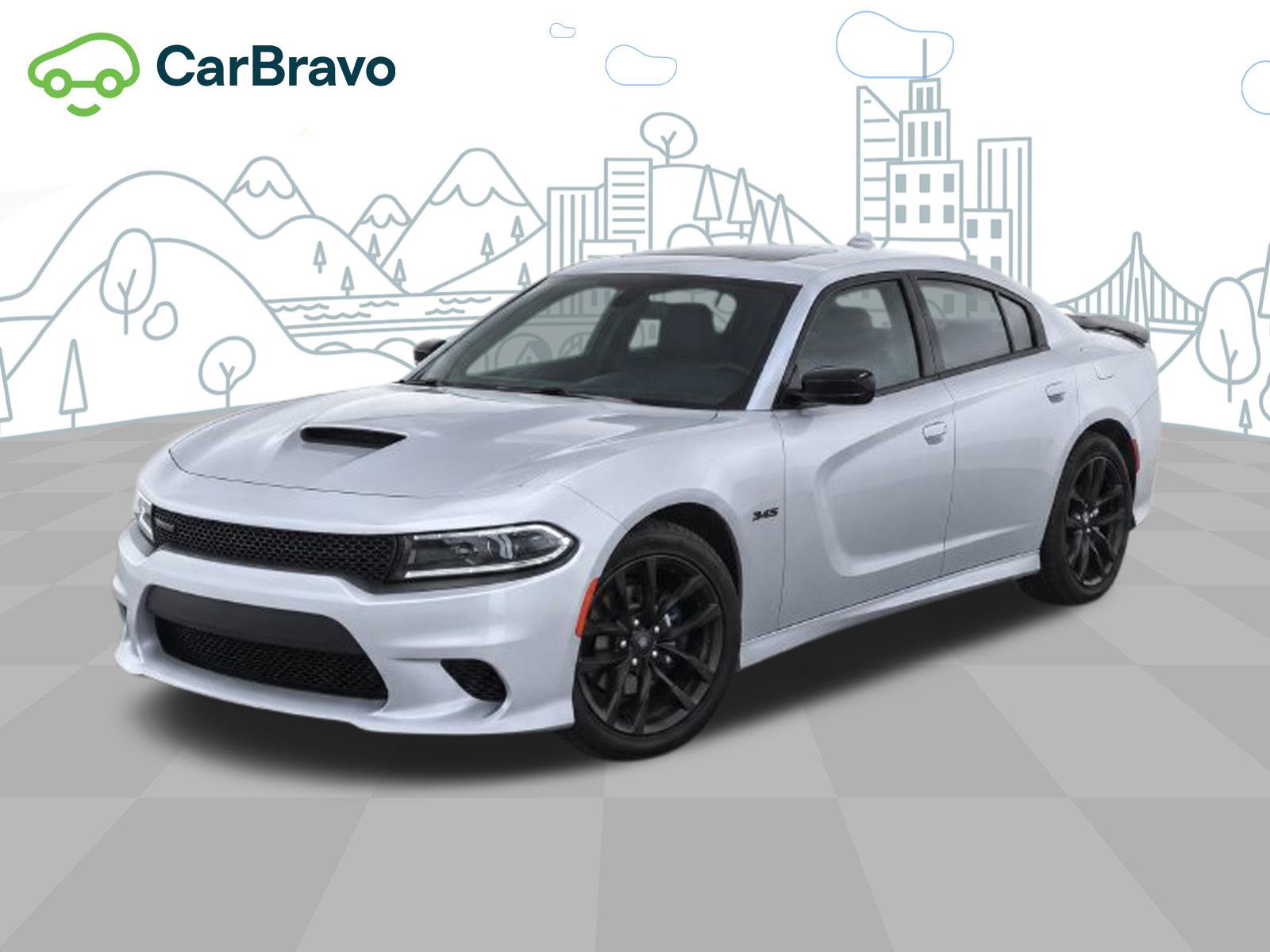 Used 2023 Dodge Charger R/T w/ Blacktop Package RWD image 1