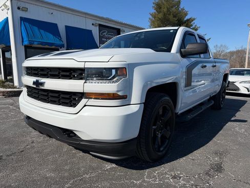 Used 2016 Chevrolet Silverado 1500 Custom w/ Rally 1 Edition image 1