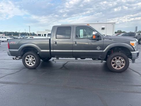 Used 2016 Ford F350 Lariat w/ Lariat Ultimate Package AWD/4WD image 9