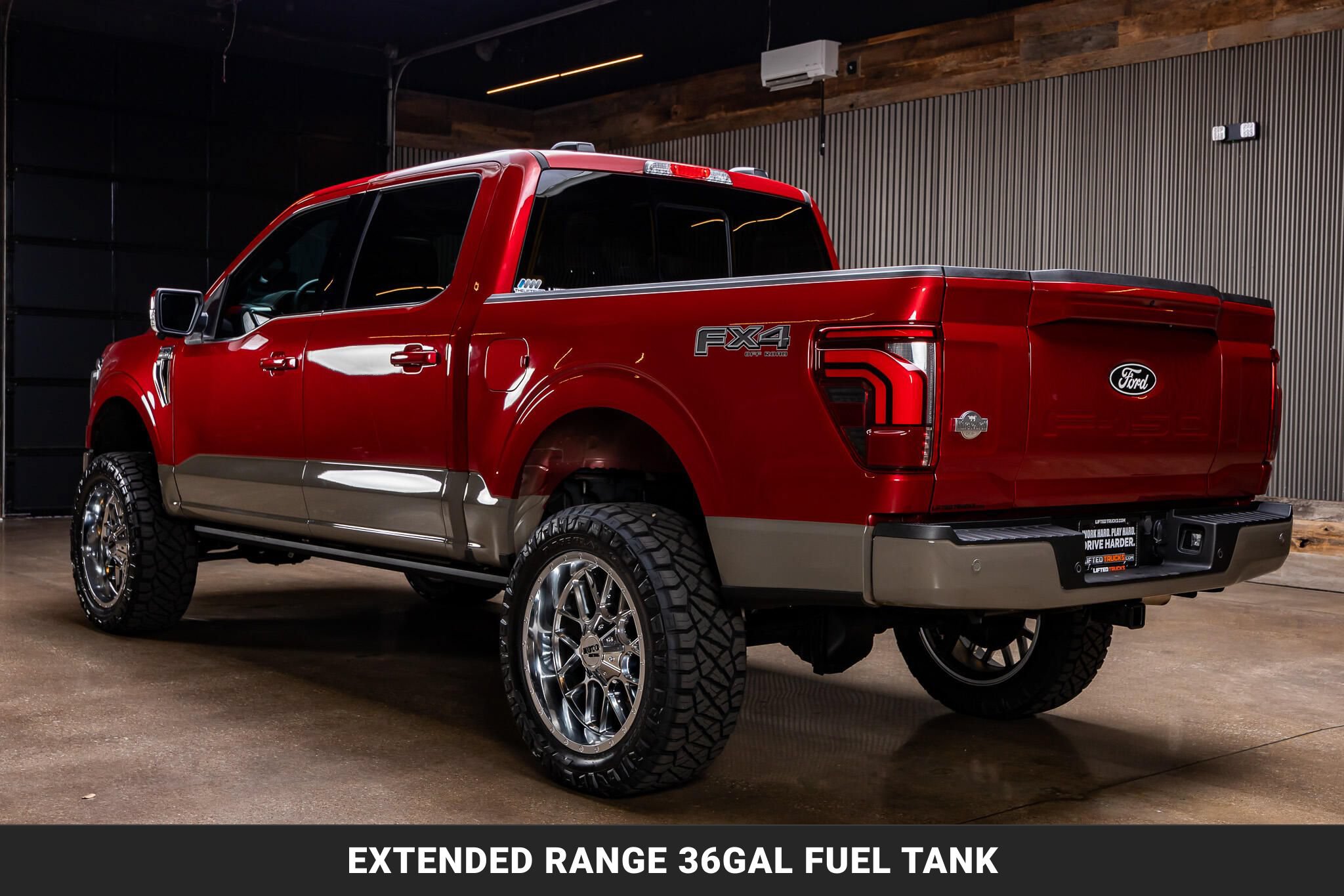 Used 2025 Ford F150 King Ranch w/ FX4 Off-Road Package AWD/4WD image 7
