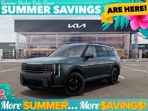 New 2027 Kia Telluride SX X-Line AWD/4WD image 1