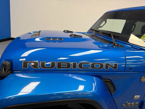 Used 2021 Jeep Wrangler Unlimited Rubicon w/ Trailer Tow Package AWD/4WD image 26