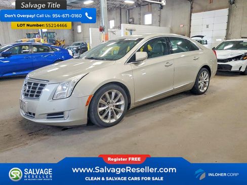 Used 2013 Cadillac XTS Luxury FWD image 1