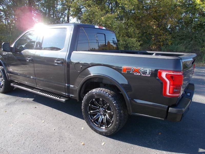 Used 2015 Ford F150 Lariat AWD/4WD image 5