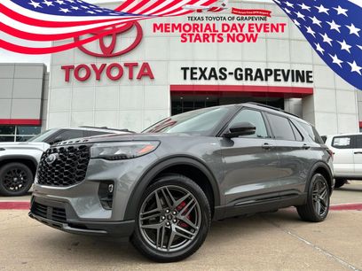 Used 2025 Ford Explorer ST-Line w/ ST-Line Street Pack