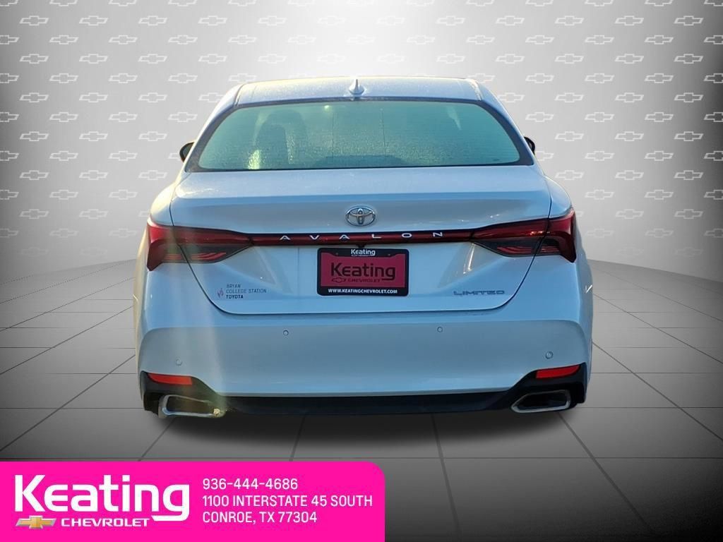 Used 2020 Toyota Avalon Limited w/ Advanced Safety Package FWD image 8
