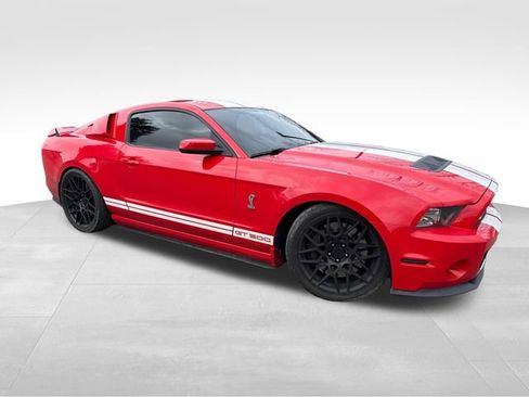 Used 2013 Ford Mustang Shelby GT500 image 1