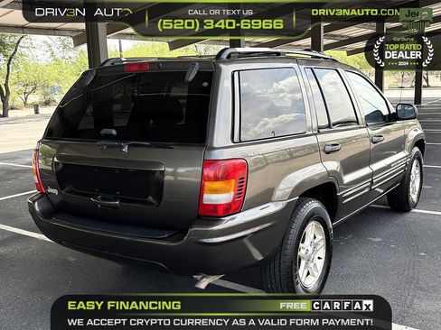 Used 1999 Jeep Grand Cherokee Limited AWD/4WD image 7