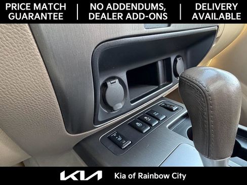 Used 2015 Nissan Armada Platinum w/ 2nd Row Captain Seat Package image 36