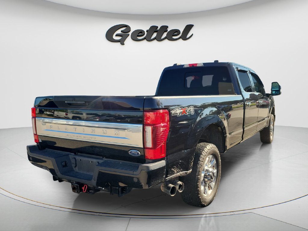 Used 2020 Ford F250 Platinum AWD/4WD image 4