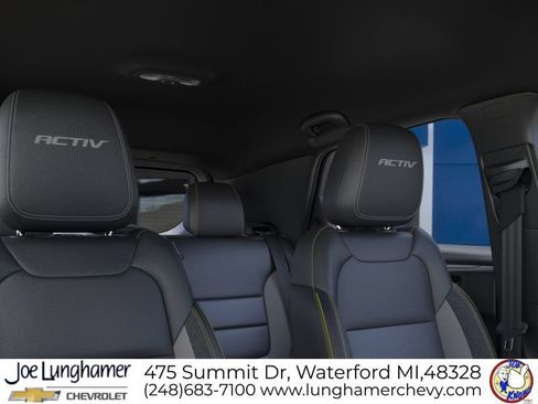 New 2026 Chevrolet TrailBlazer ACTIV w/ Driver Confidence Package FWD image 24