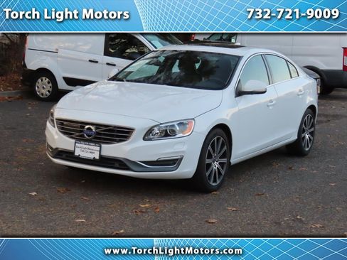 Used 2017 Volvo S60 T5 Inscription Platinum w/ Climate Package image 1