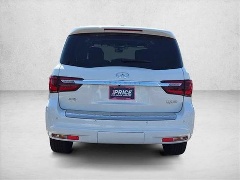 Used 2023 INFINITI QX80 Sensory w/ Cargo Package AWD/4WD image 7