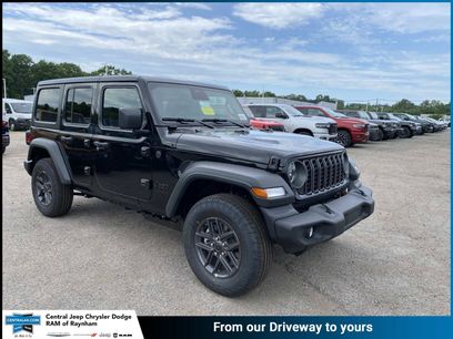 New 2026 Jeep Wrangler Unlimited Sport