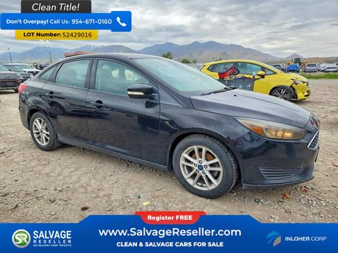 Used 2016 Ford Focus SE FWD image 5