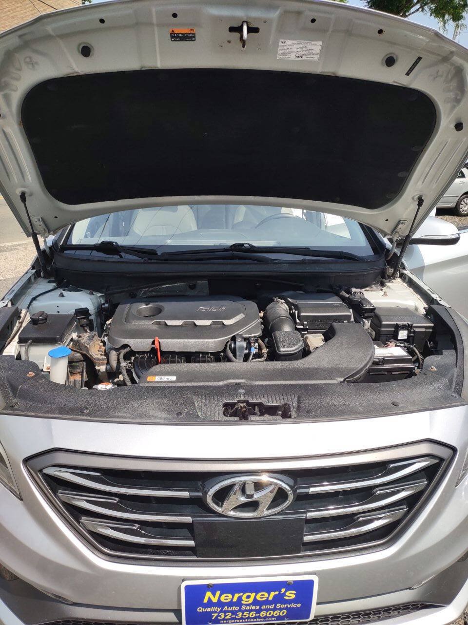Used 2017 Hyundai Sonata Limited w/ Ultimate Package 04 FWD image 31