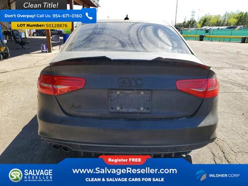 Used 2014 Audi A4 2.0T Premium Plus w/ Premium Plus Package AWD/4WD image 8
