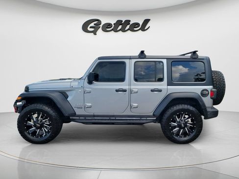 Used 2020 Jeep Wrangler Unlimited Sport S AWD/4WD image 8