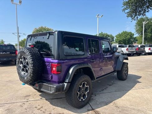 Certified 2023 Jeep Wrangler Unlimited Rubicon 4xe w/ Cold Weather Group AWD/4WD image 4